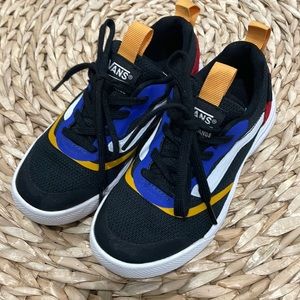 Vans ulta range kids shoes